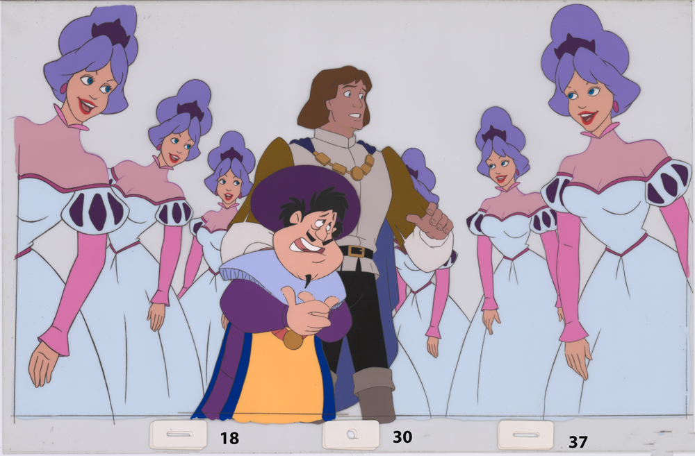 Art Cel Derek and Princesses (Sequence 18-30)