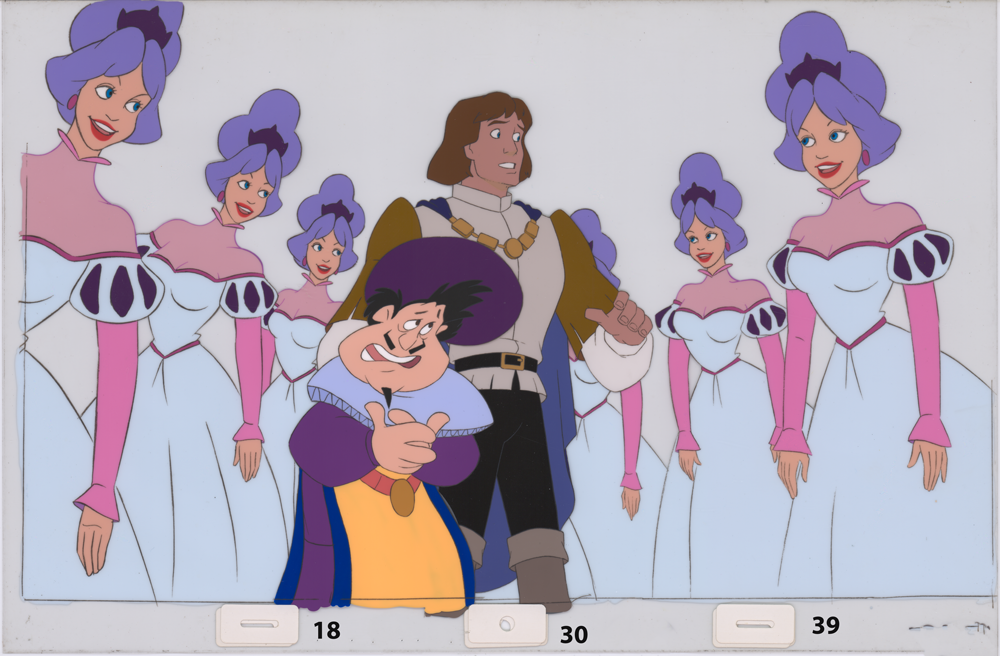 Art Cel Derek and Princesses (Sequence 18-30)