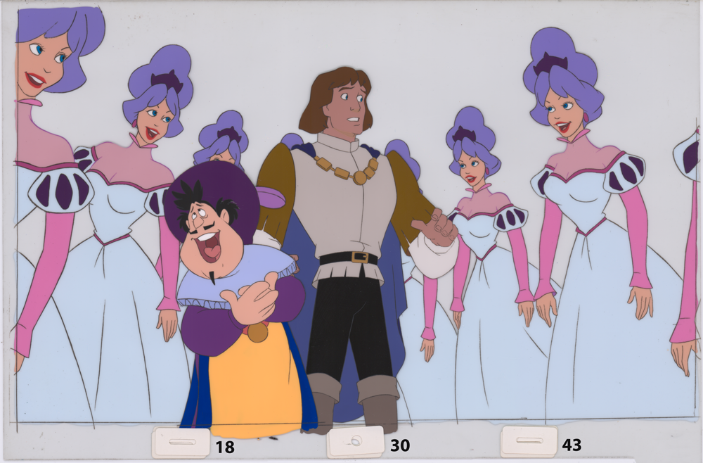 Art Cel Derek and Princesses (Sequence 18-30)