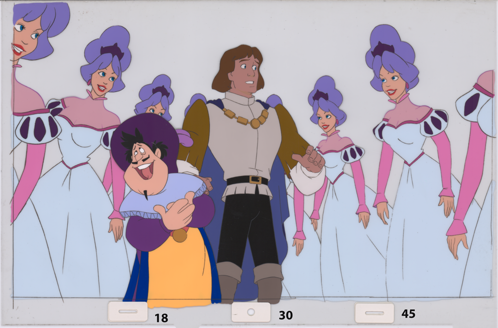 Art Cel Derek and Princesses (Sequence 18-30)