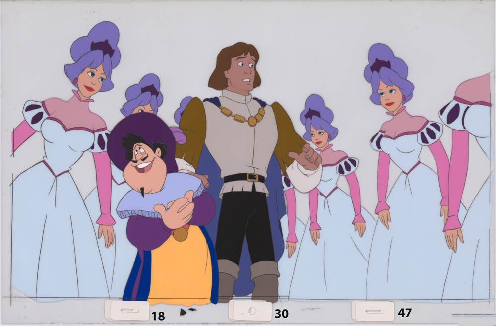 Art Cel Derek and Princesses (Sequence 18-30)