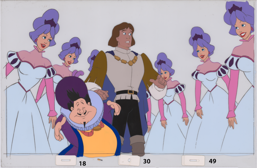 Art Cel Derek and Princesses (Sequence 18-30)