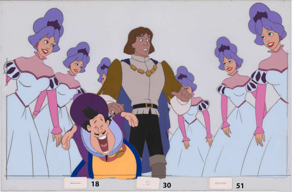 Art Cel Derek and Princesses (Sequence 18-30)