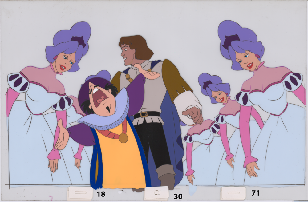 Art Cel Derek and Princesses (Sequence 18-30)