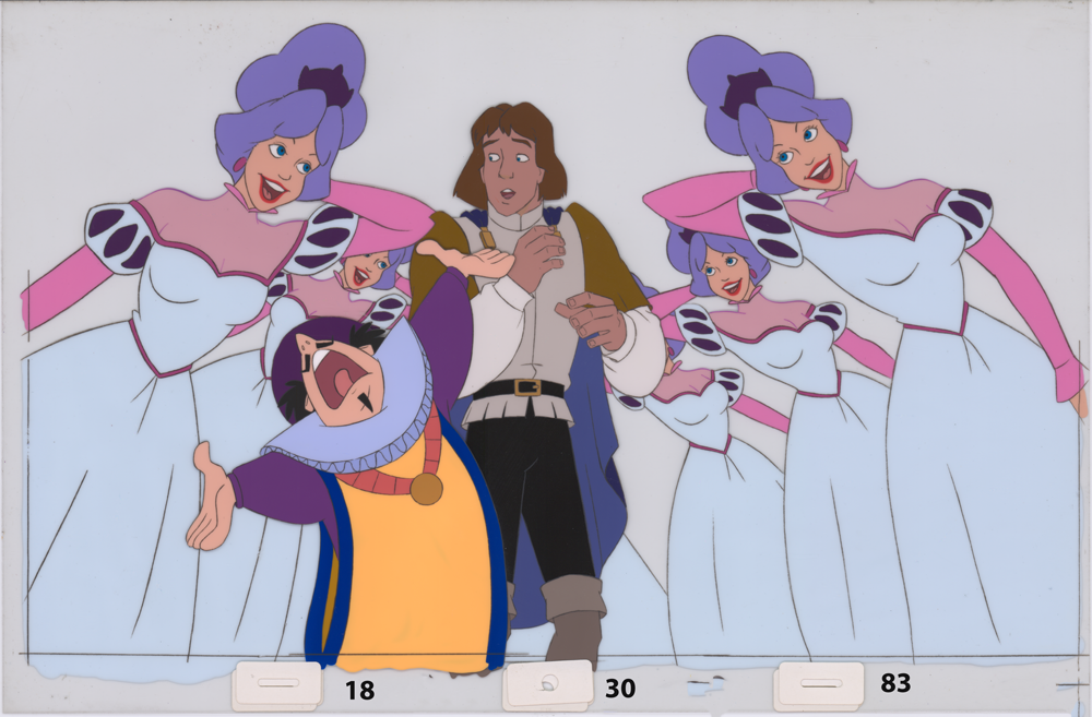 Art Cel Derek and Princesses (Sequence 18-30)