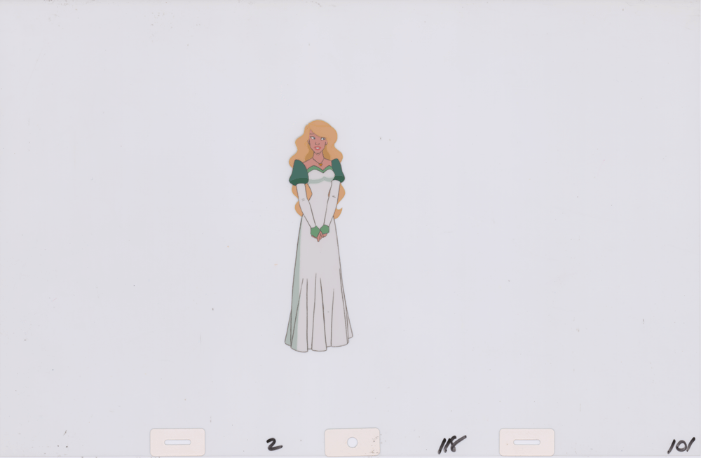 Art Cels Odette (Sequence 2-118)