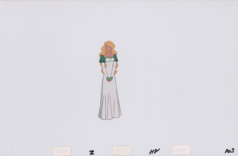 Art Cels Odette (Sequence 2-118)