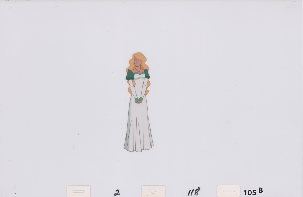 Art Cels Odette (Sequence 2-118)