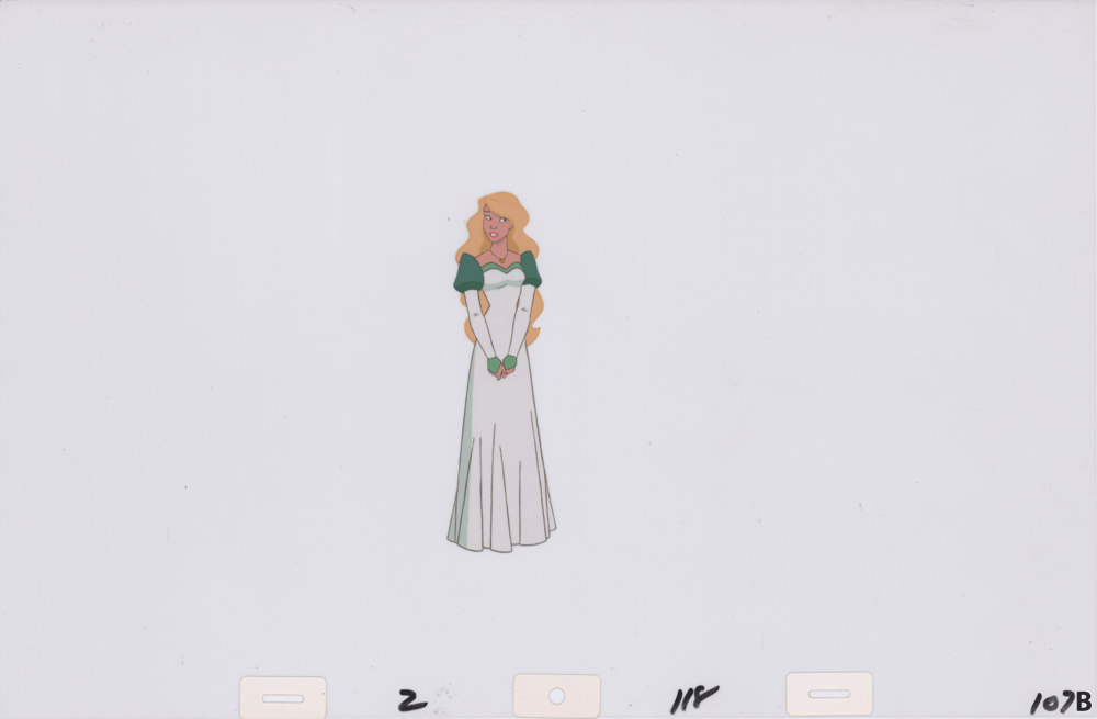 Art Cels Odette (Sequence 2-118)