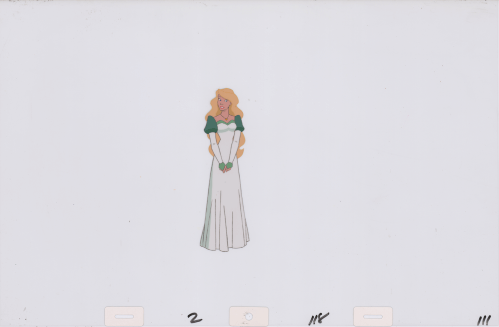 Art Cels Odette (Sequence 2-118)