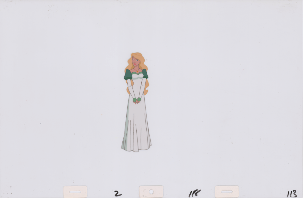 Art Cels Odette (Sequence 2-118)