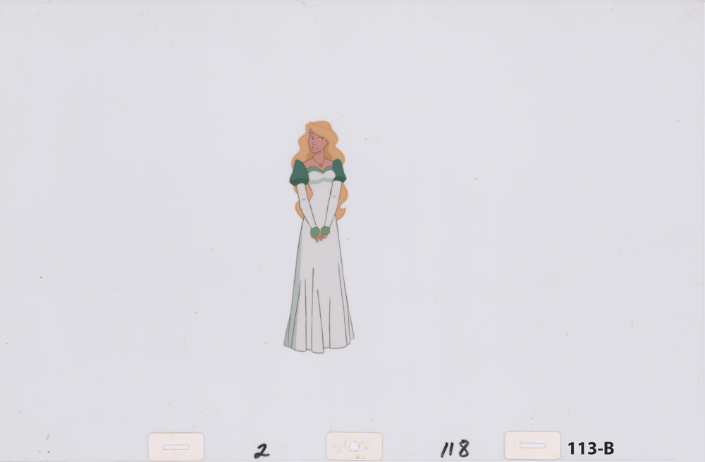 Art Cels Odette (Sequence 2-118)