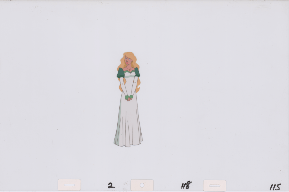 Art Cels Odette (Sequence 2-118)