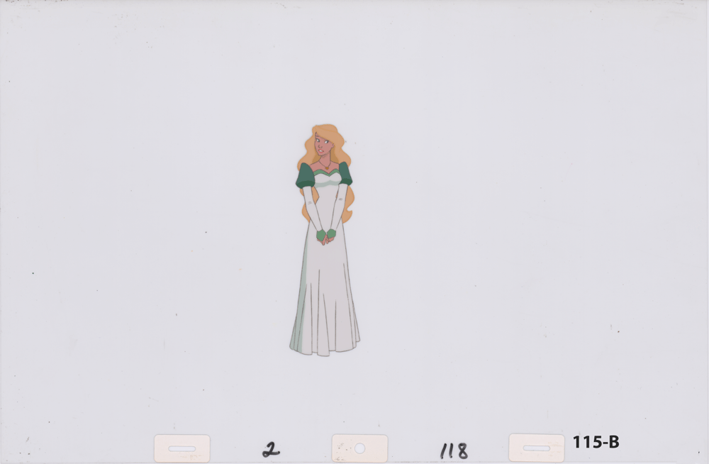 Art Cels Odette (Sequence 2-118)