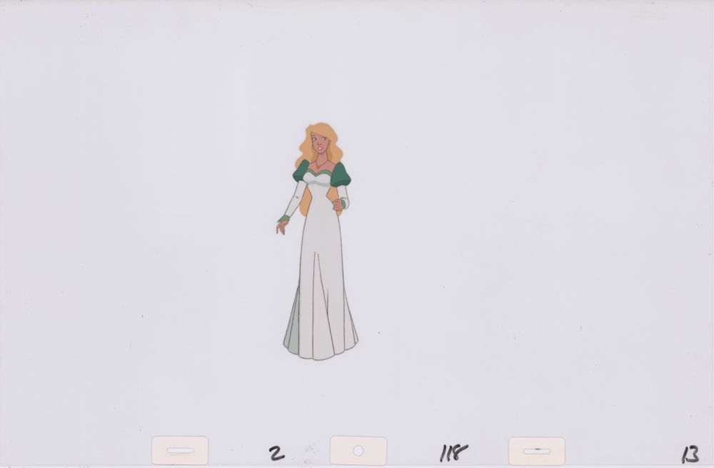 Art Cels Odette (Sequence 2-118)