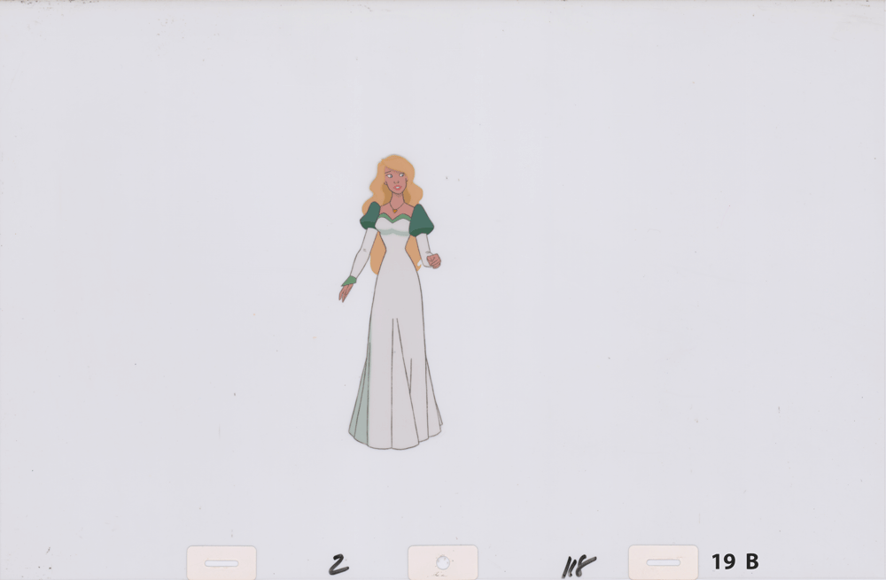 Art Cels Odette (Sequence 2-118)