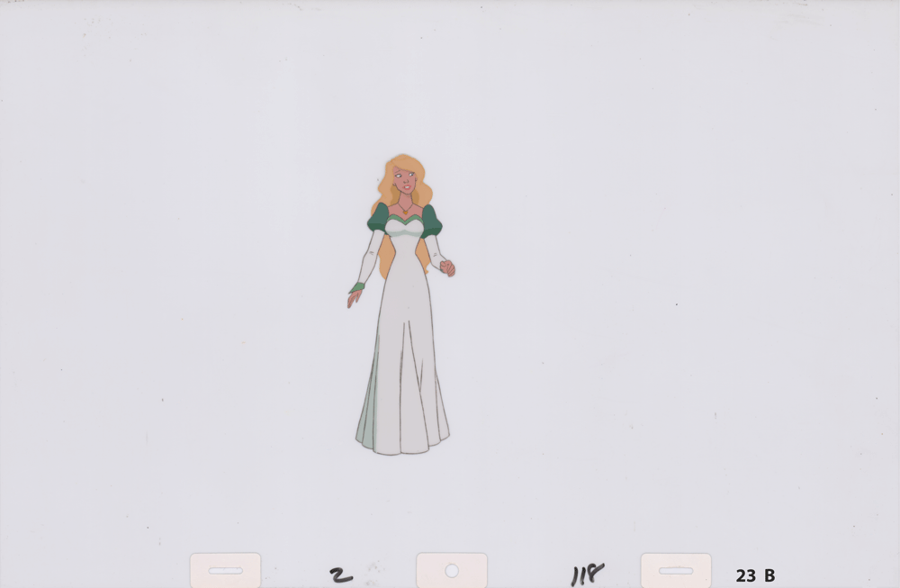 Art Cels Odette (Sequence 2-118)