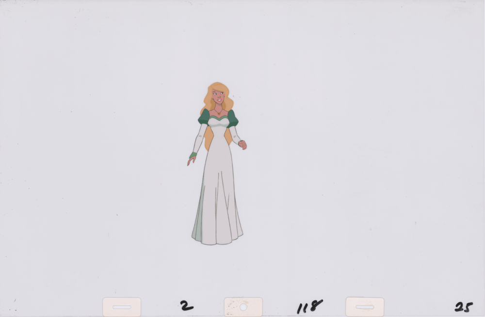 Art Cels Odette (Sequence 2-118)