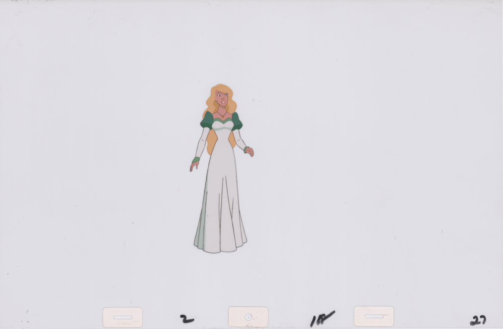 Art Cels Odette (Sequence 2-118)