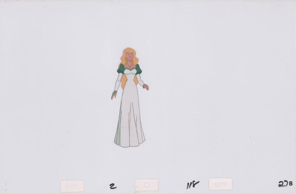 Art Cels Odette (Sequence 2-118)