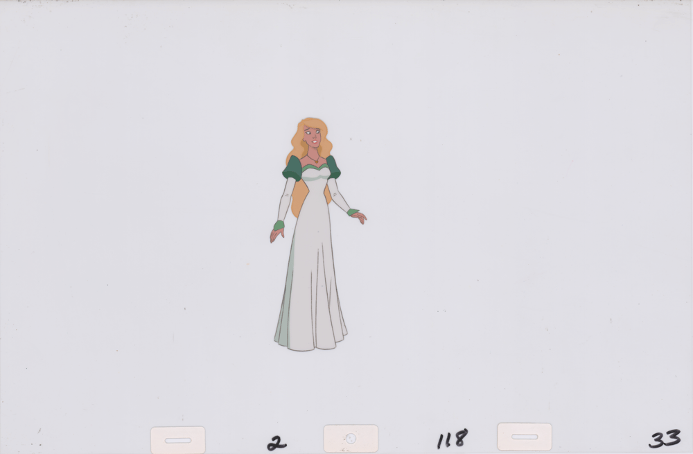 Art Cels Odette (Sequence 2-118)