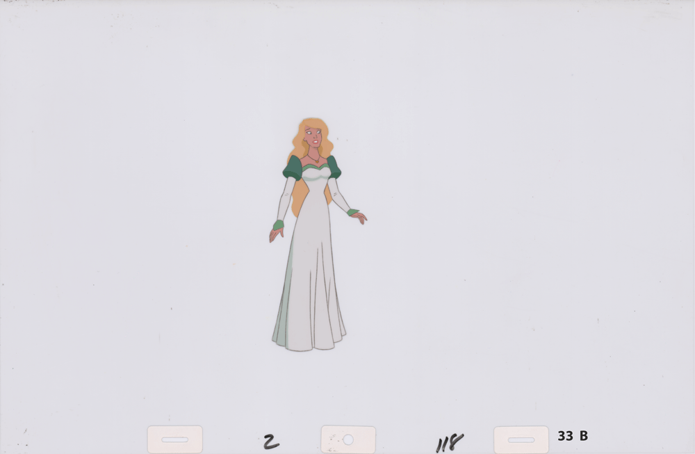 Art Cels Odette (Sequence 2-118)