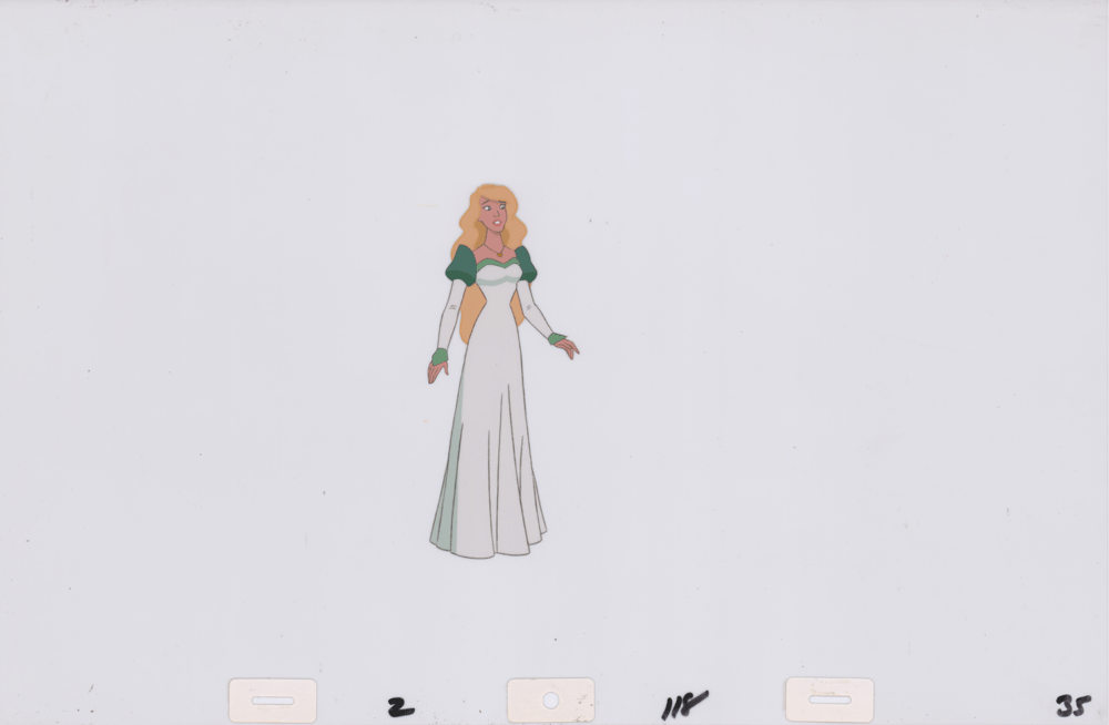 Art Cels Odette (Sequence 2-118)