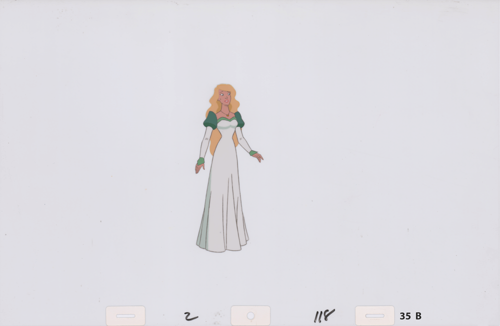 Art Cels Odette (Sequence 2-118)