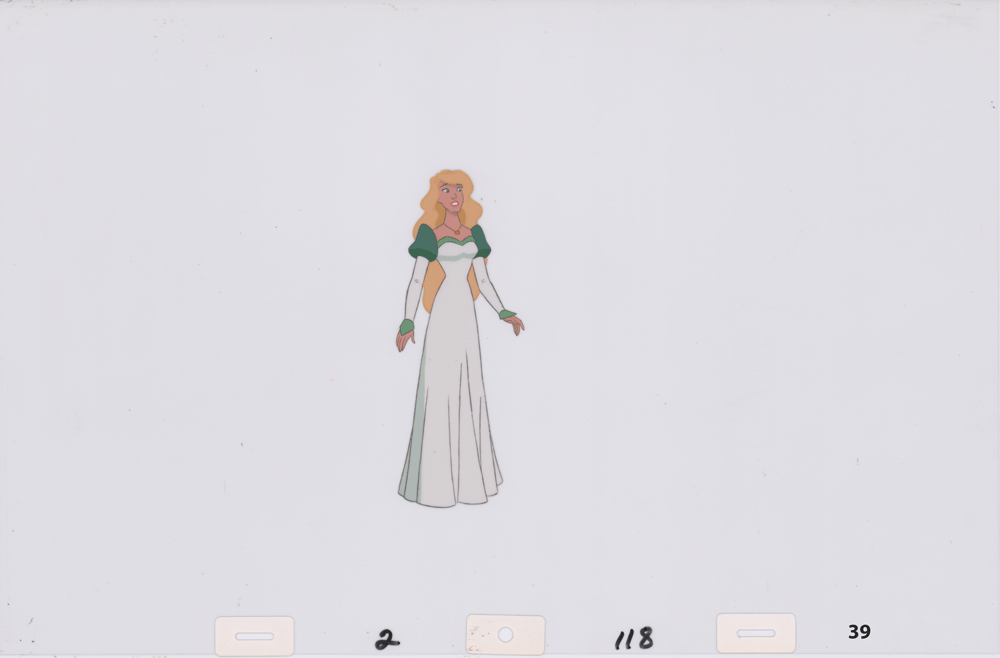 Art Cels Odette (Sequence 2-118)