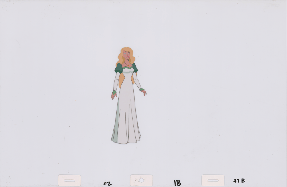 Art Cels Odette (Sequence 2-118)