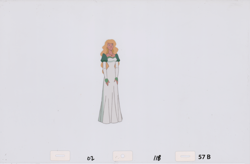 Art Cels Odette (Sequence 2-118)