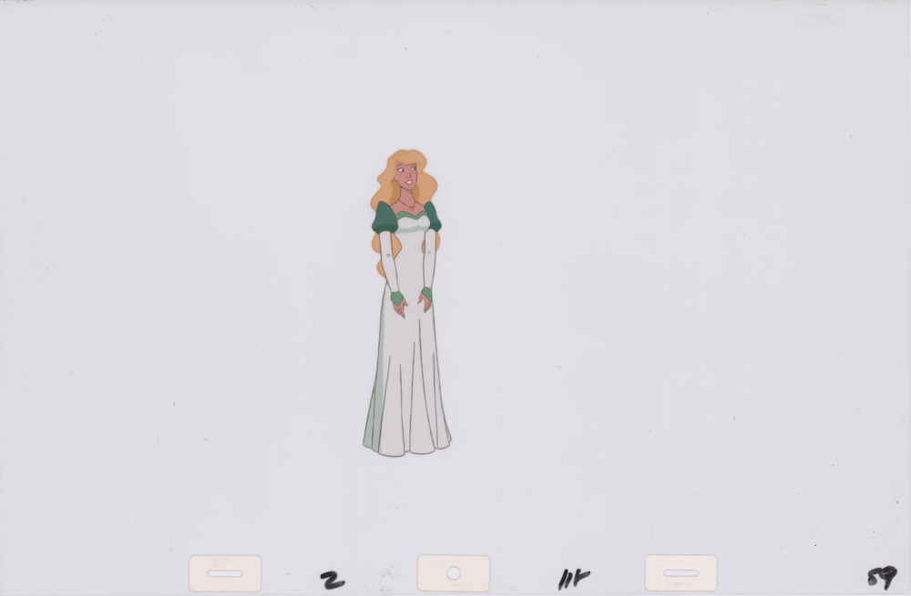 Art Cels Odette (Sequence 2-118)