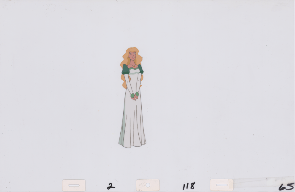 Art Cels Odette (Sequence 2-118)