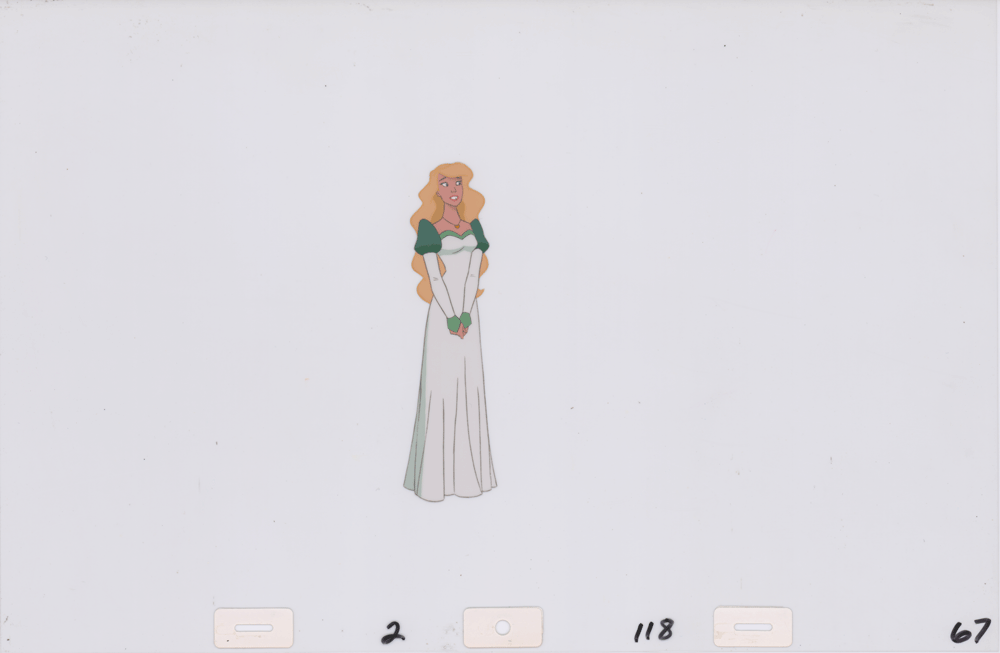 Art Cels Odette (Sequence 2-118)