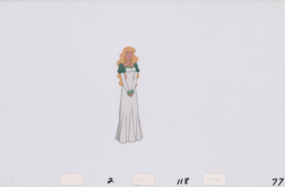 Art Cels Odette (Sequence 2-118)