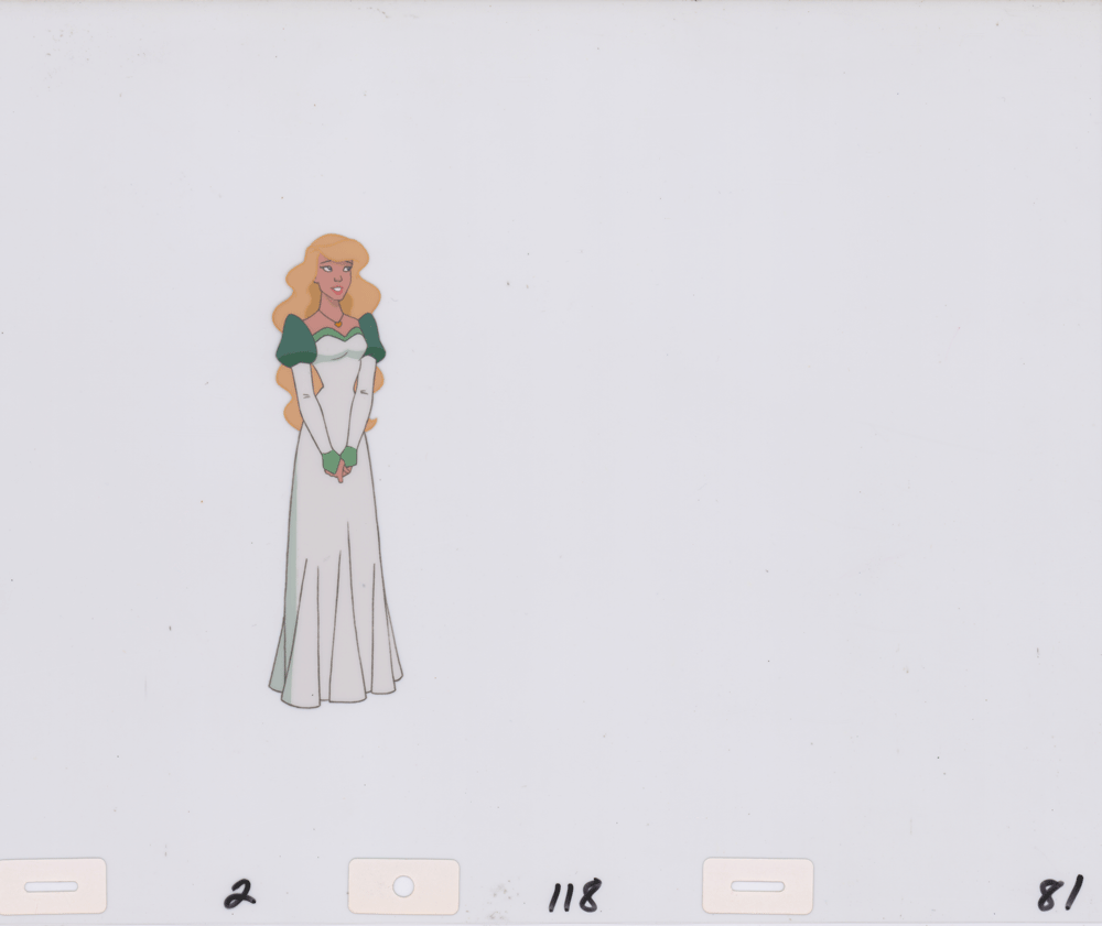 Art Cels Odette (Sequence 2-118)