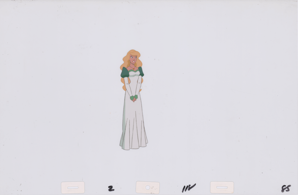 Art Cels Odette (Sequence 2-118)