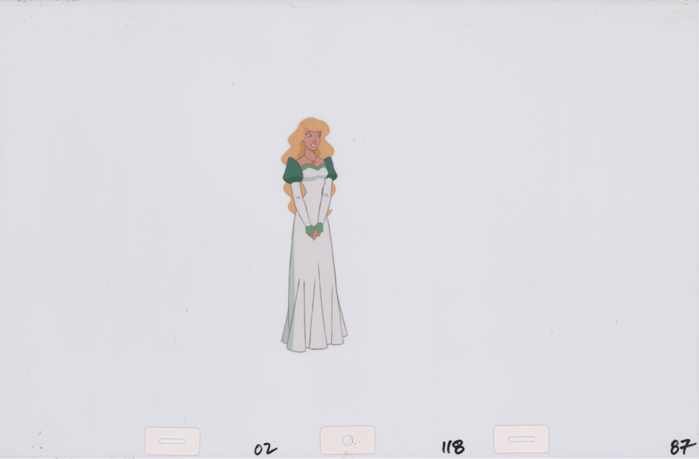 Art Cels Odette (Sequence 2-118)