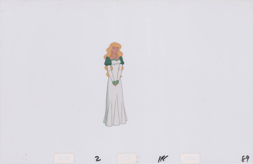 Art Cels Odette (Sequence 2-118)