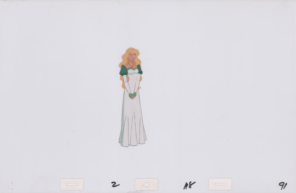 Art Cels Odette (Sequence 2-118)