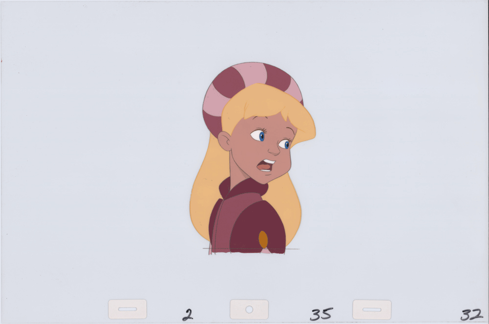 Art Cels Odette (Sequence 2-35)