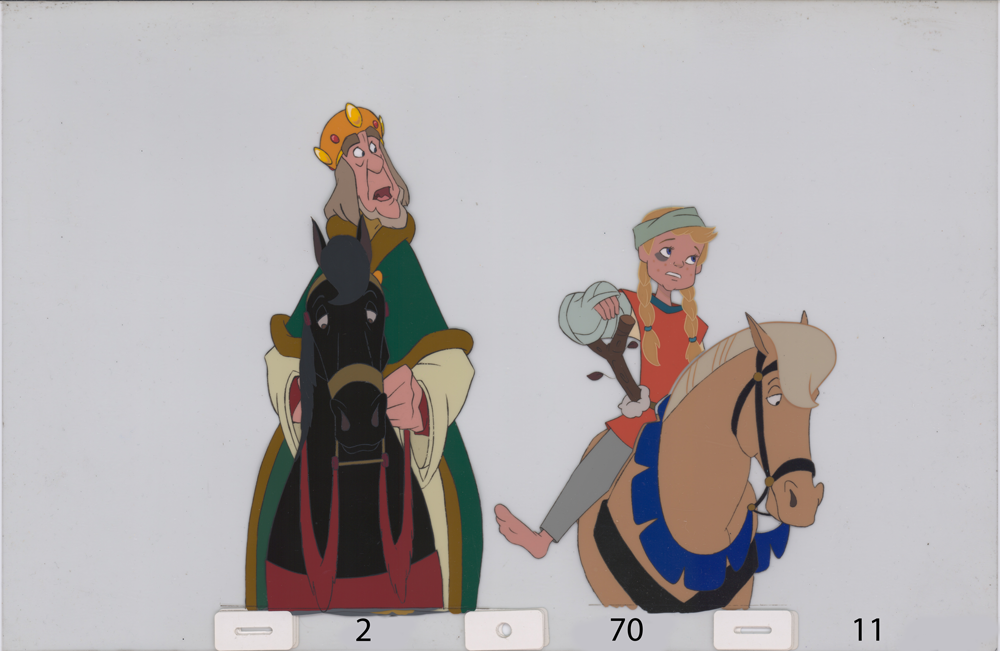 Art Cel Teen Odette & William (2-70)