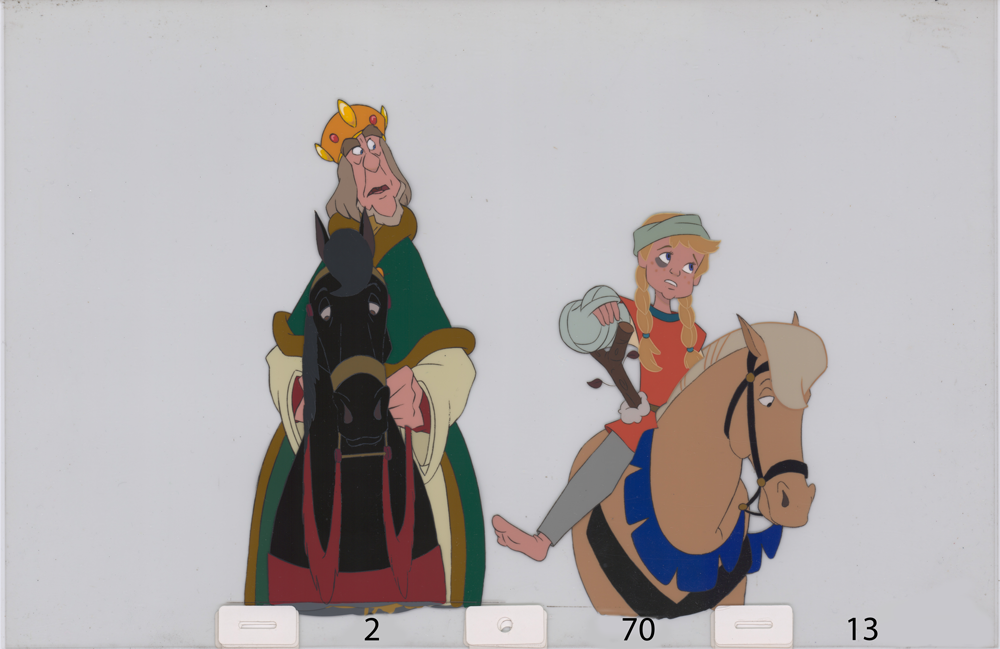 Art Cel Teen Odette & William (2-70)