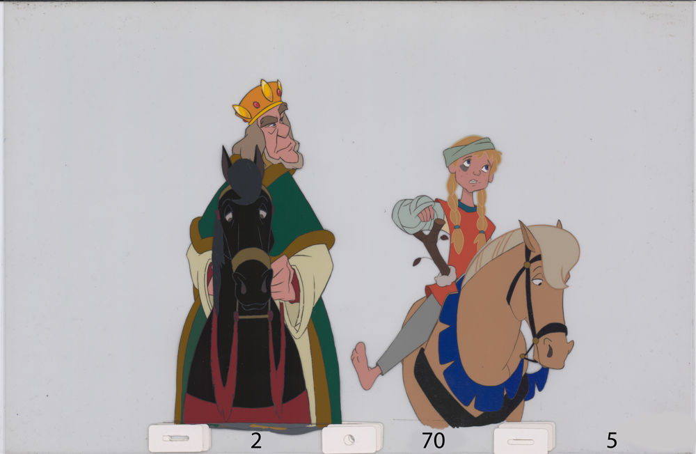 Art Cel Teen Odette & William (2-70)