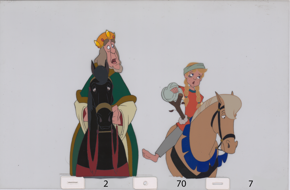 Art Cel Teen Odette & William (2-70)