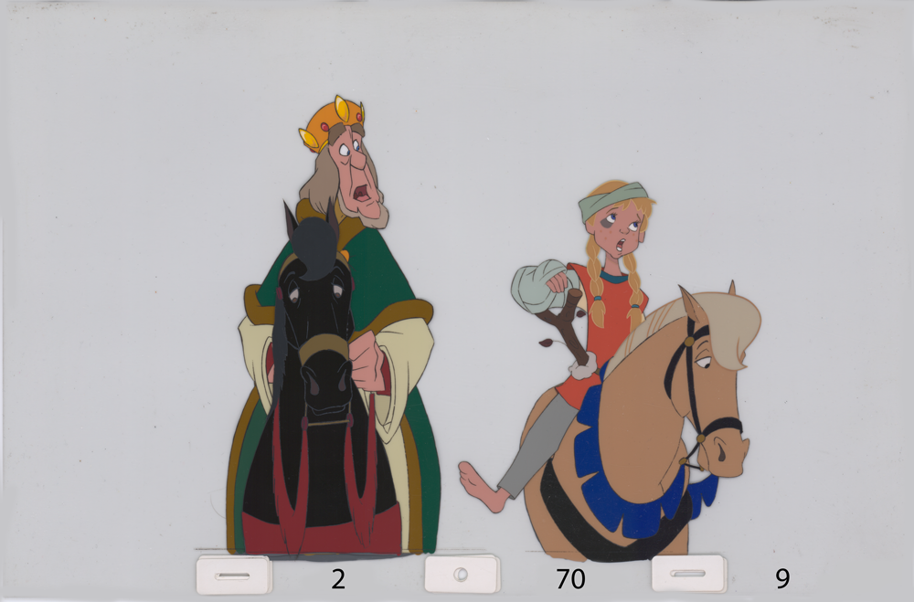 Art Cel Teen Odette & William (2-70)