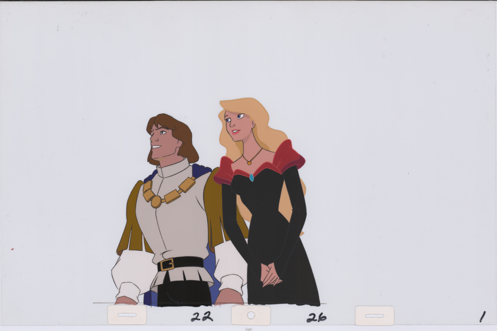 Art Cel Derek & Odile (Sequence 22-26)