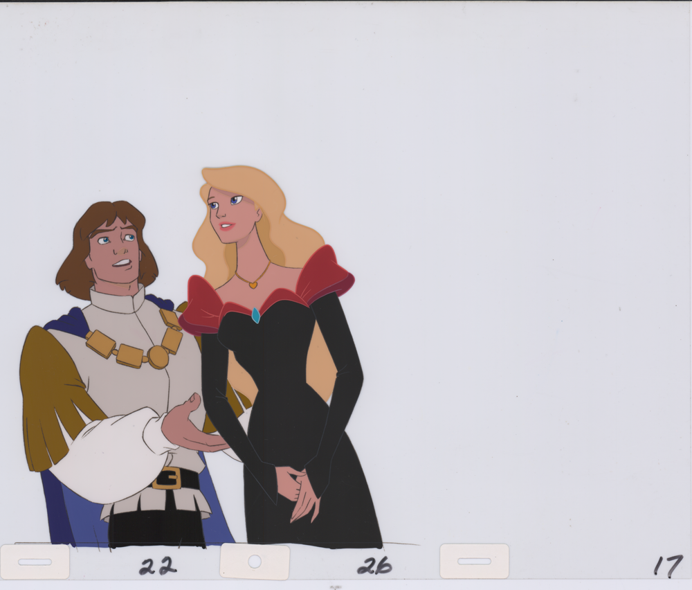 Art Cel Derek & Odile (Sequence 22-26)