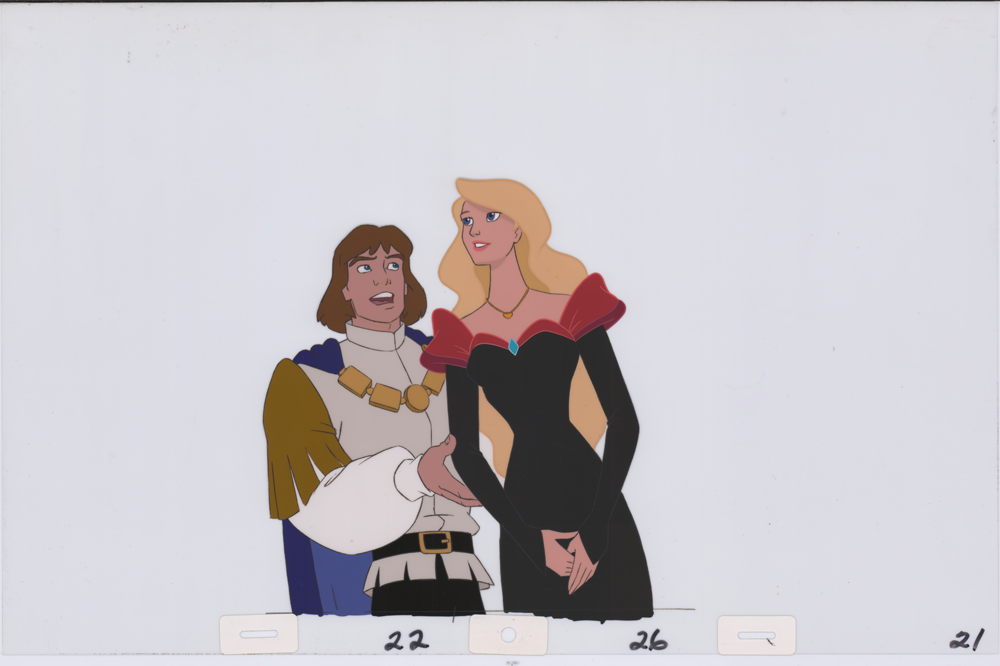 Art Cel Derek & Odile (Sequence 22-26)