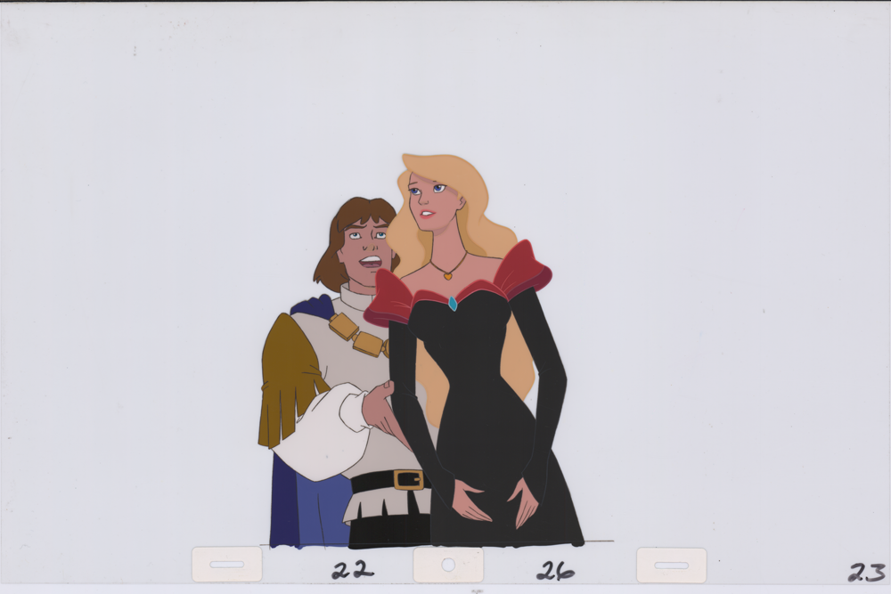 Art Cel Derek & Odile (Sequence 22-26)